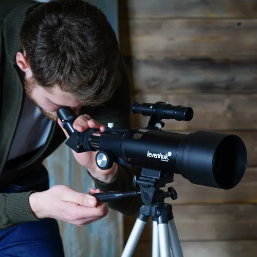 figura di Telescopio Levenhuk Skyline Travel 70,  18