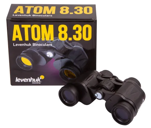 fotografia di Binocolo Levenhuk Atom 8x30,  12