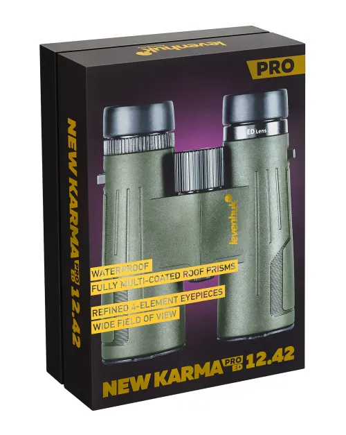 figura di Binocolo Levenhuk New Karma PRO ED 12x42,  13