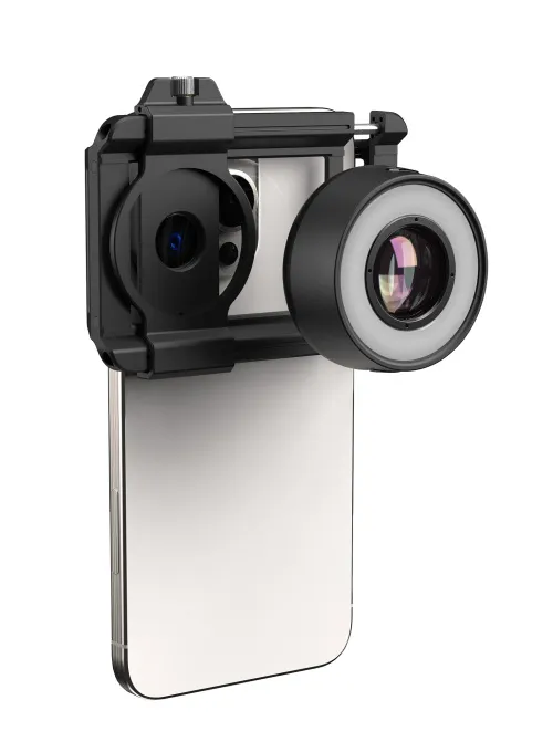 immagine di Microscopio LED per smartphone Levenhuk Kelvin TMC20,  8