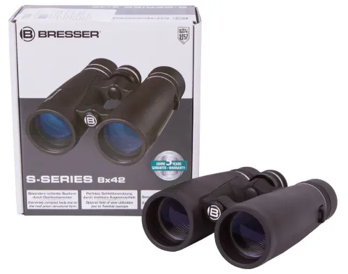 immagine di Binocolo Bresser S-Series 8x42,  10
