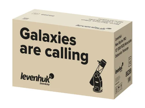 figura di Telescopio dobsoniano Levenhuk New Skyline PRO 12" (300/1525) Retractable,  16