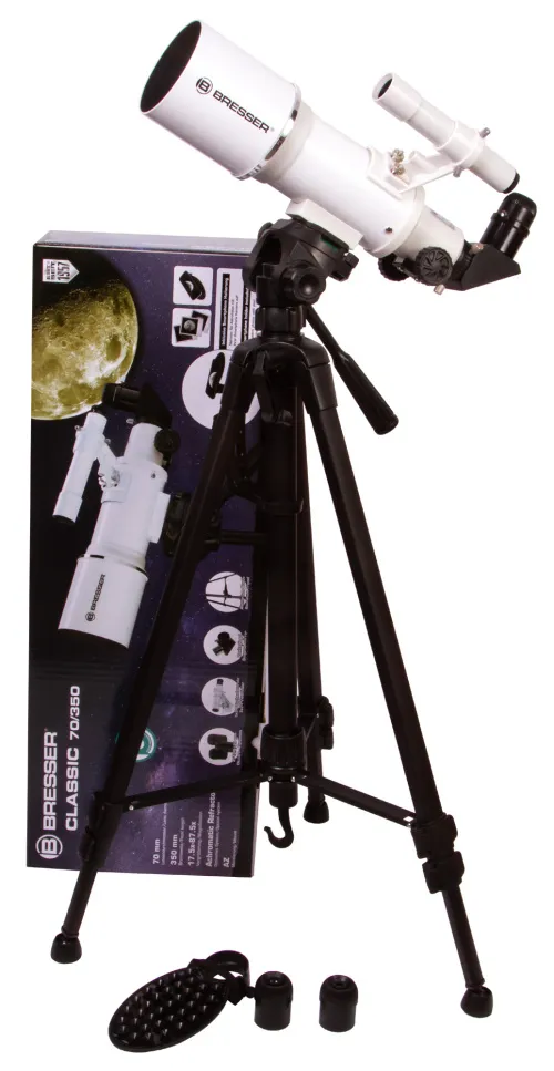 foto di Telescopio Bresser Classic 70/350 AZ,  2
