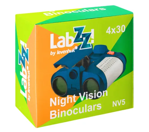 fotografia di Binocolo per la visione notturna Levenhuk LabZZ NV5,  10