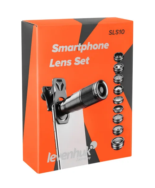 foto di Set di lenti per smartphone Levenhuk Kelvin SLS10,  22