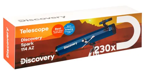 figura di Telescopio Levenhuk Discovery Spark 114 AZ con libro,  15