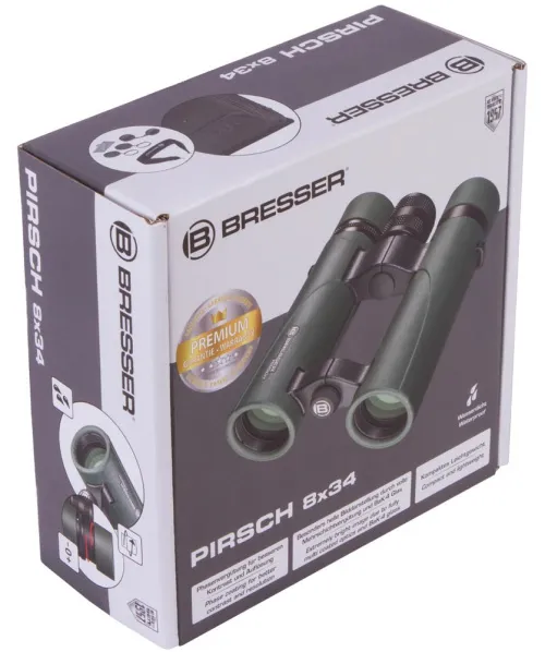 figura di Binocolo Bresser Pirsch 8x34,  11