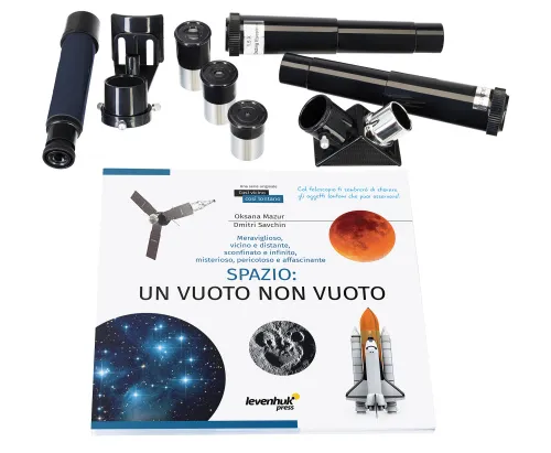 figura di Telescopio Levenhuk Discovery Spark 809 EQ con libro,  3