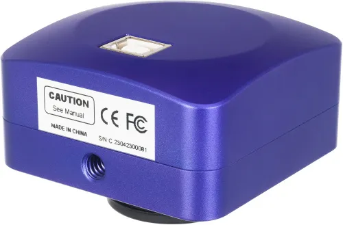 immagine di Fotocamera digitale per microscopio Levenhuk M2500 PLUS,  8