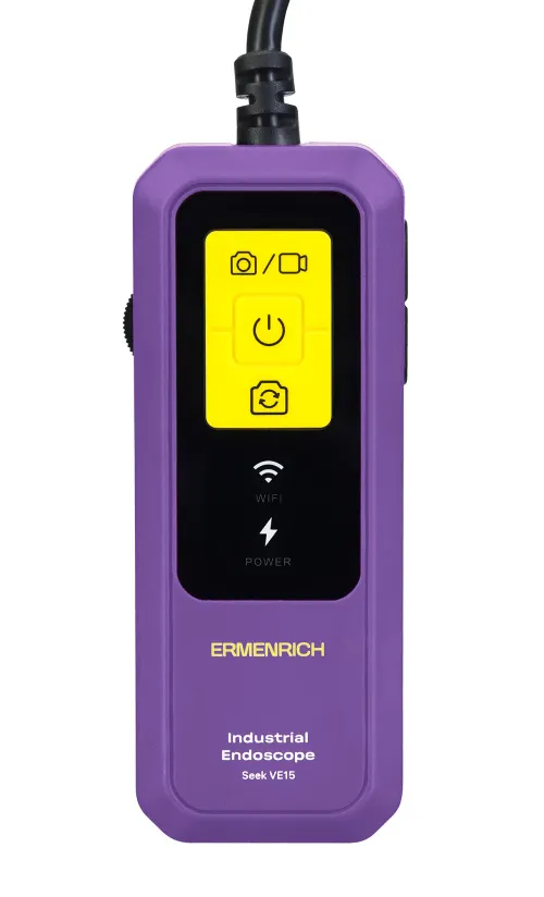 immagine di Endoscopio professionale Ermenrich Seek VE15,  3