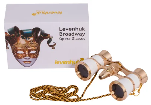 figura di Binocolo da teatro Levenhuk Broadway 325F (con luce LED e cordoncino da collo),  3
