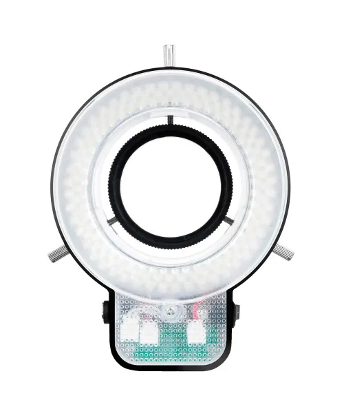 fotografia di Luce ad anello MAGUS LED 144A con adattatore filettato,  4