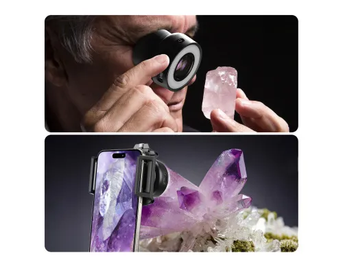 immagine di Microscopio LED per smartphone Levenhuk Kelvin TMC20,  9