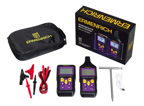 figura di Rilevatore di cavi interrati Ermenrich Ping SM150,  2