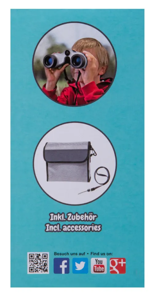 fotografia di Binocolo Bresser Junior 8x40 per bambini,  16