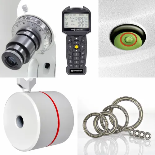 immagine di Telescopio Bresser Messier NT-150L/1200 Hexafoc EXOS-2/GOTO,  3