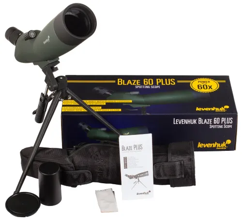 foto di Cannocchiale terrestre Levenhuk Blaze 60 PLUS,  7