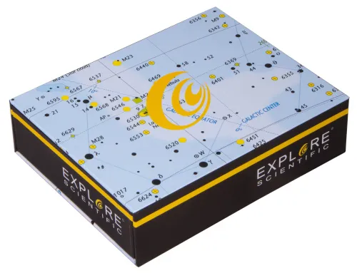 figura di Filtro Nebulare O-III Explore Scientific 1,25"