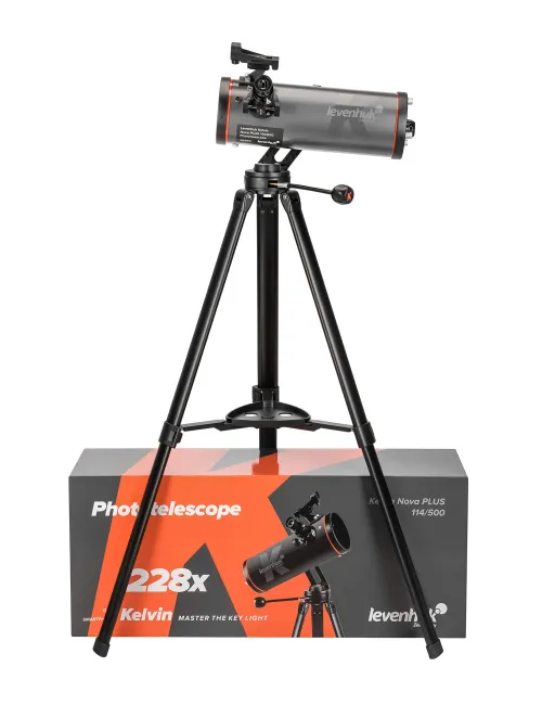 foto di Fototelescopio Levenhuk Kelvin Nova PLUS 114/500,  2