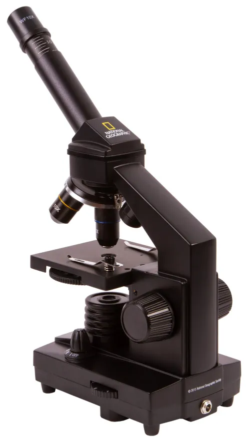 figura di Microscopio Bresser National Geographic 40–1280x con supporto per smartphone,  8