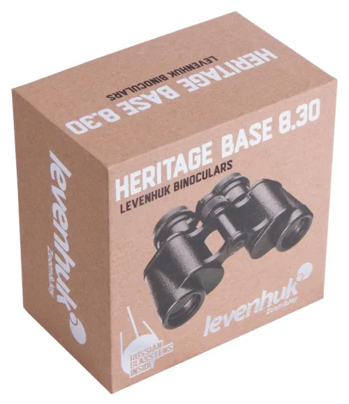 figura di Binocolo Levenhuk Heritage BASE 8x30,  11