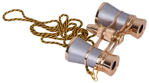 figura di Binocolo da teatro Levenhuk Broadway 325F (con luce LED e cordoncino da collo),  6