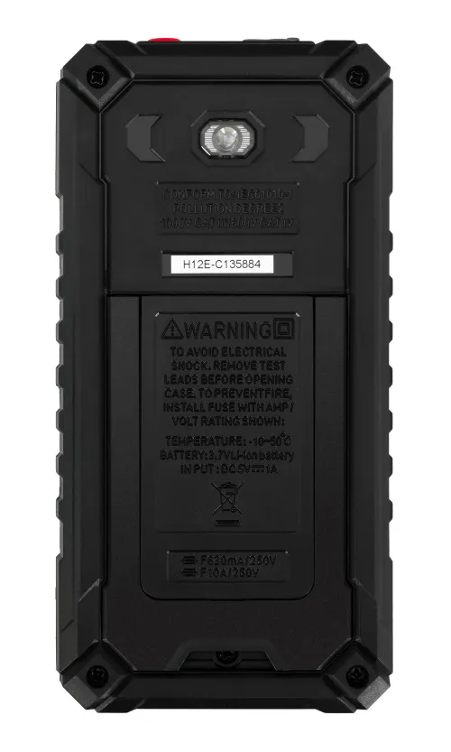 fotografia di Multimetro digitale Ermenrich Zing TC40,  4