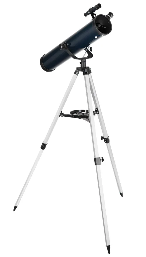 immagine di Telescopio Levenhuk Discovery Spark Travel 76 con libro,  10