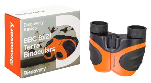 figura di Binocolo Levenhuk Discovery Basics BBС 8x21,  10