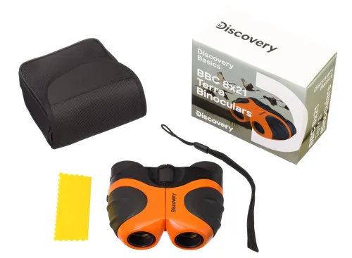figura di Binocolo Levenhuk Discovery Basics BBС 8x21,  3
