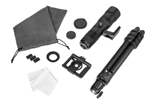 immagine di Kit teleculare per smartphone Levenhuk Kelvin TLC50,  21