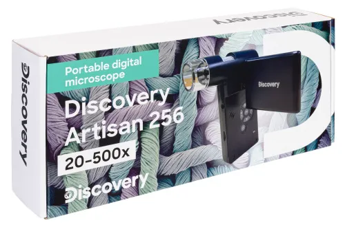 immagine di Microscopio digitale Levenhuk Discovery Artisan 256,  11