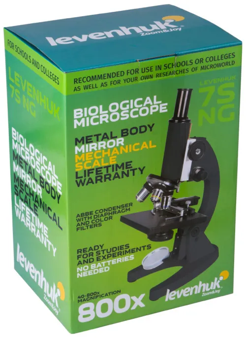 figura di Microscopio monoculare Levenhuk 7S NG,  12