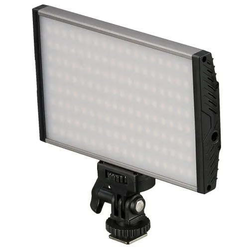 immagine di Pannello luminoso Bresser PT Pro 15B Bi-Color a LED con custodia,  3