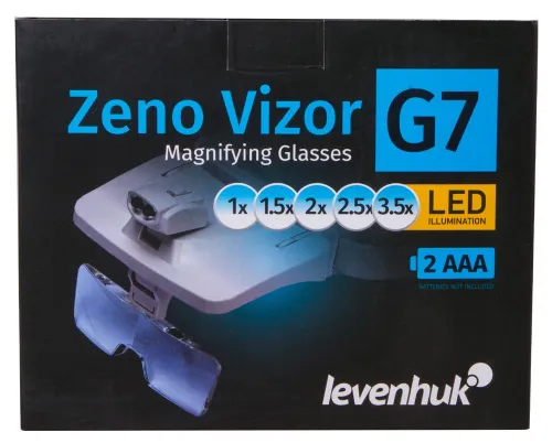 figura di Occhiali d’ingrandimento Levenhuk Zeno Vizor G7,  14