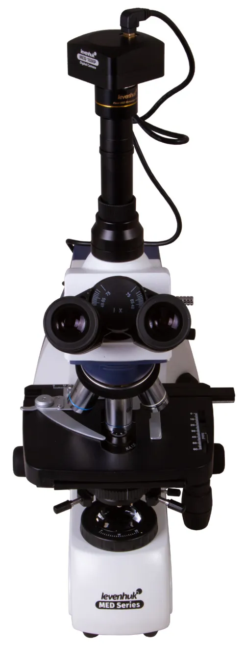 figura di Microscopio trinoculare digitale Levenhuk MED D35T,  3