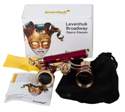figura di Binocolo da teatro Levenhuk Broadway 325N (lorgnette con luce LED),  9