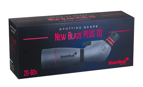 figura di Cannocchiale terrestre Levenhuk New Blaze PLUS 70,  15