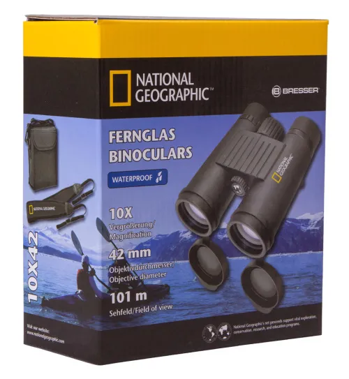 figura di Binocolo Bresser National Geographic 10x42 WP,  8