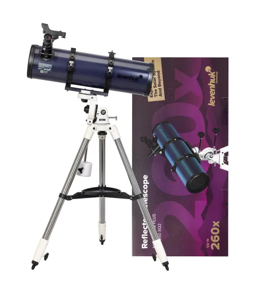 fotografia di Telescopio Levenhuk New Skyline PLUS 130/650 SQ2,  2