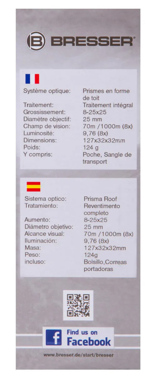 fotografia di Monoculare Bresser Zoomar 8–25x25,  11