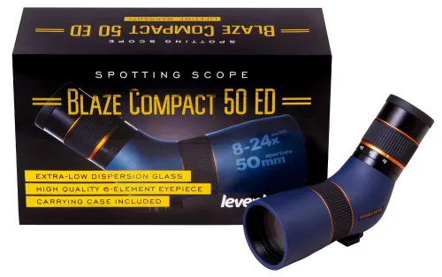 foto di Cannocchiale terrestre Levenhuk Blaze Compact 50 ED,  16
