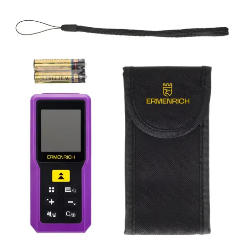 figura di Misuratore laser Ermenrich Reel PRO GM100,  2