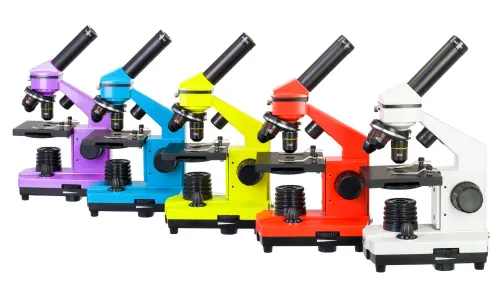 figura di Microscopio Levenhuk Rainbow 2L PLUS,  3
