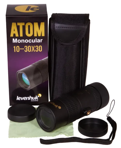 foto di Monoculare Levenhuk Atom 10–30x30,  2