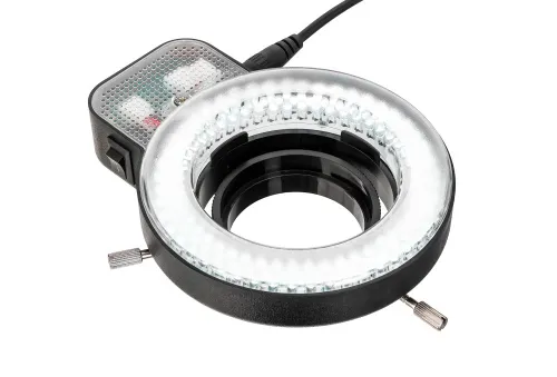 fotografia di Luce ad anello MAGUS LED 144A con adattatore filettato,  2