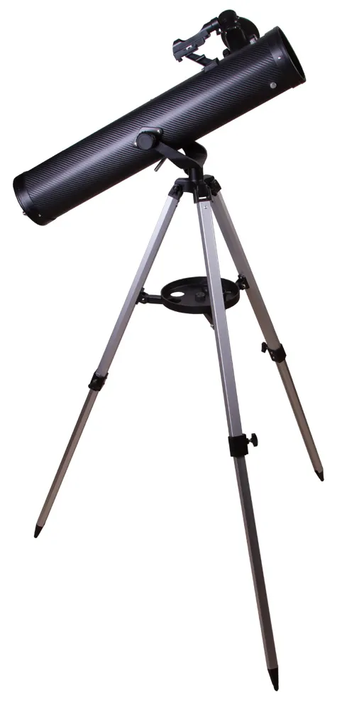immagine di Telescopio Bresser Venus 76/700 con Adattatore per Fotocamera Smartphone,  3