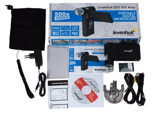 figura di Microscopio digitale Levenhuk DTX 500 Mobi,  11