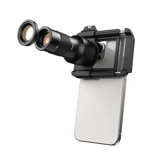 immagine di Teleculare e microculare per smartphone Levenhuk Kelvin TLC25,  4