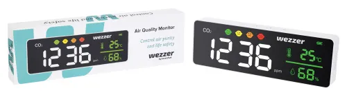 figura di Misuratore della qualità dell’aria Levenhuk Wezzer Air MC50,  3